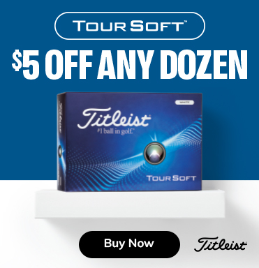 $5 OFF Titleist Tour Soft Golf Balls - Shop Now!